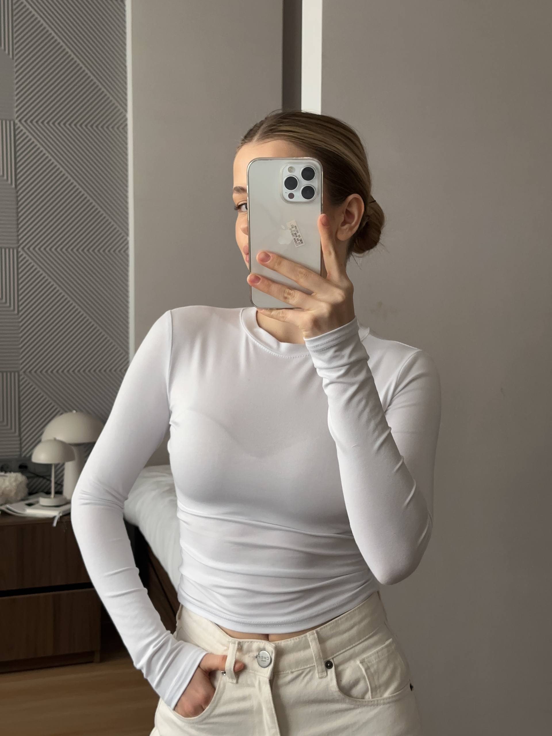 Basic long-sleeve