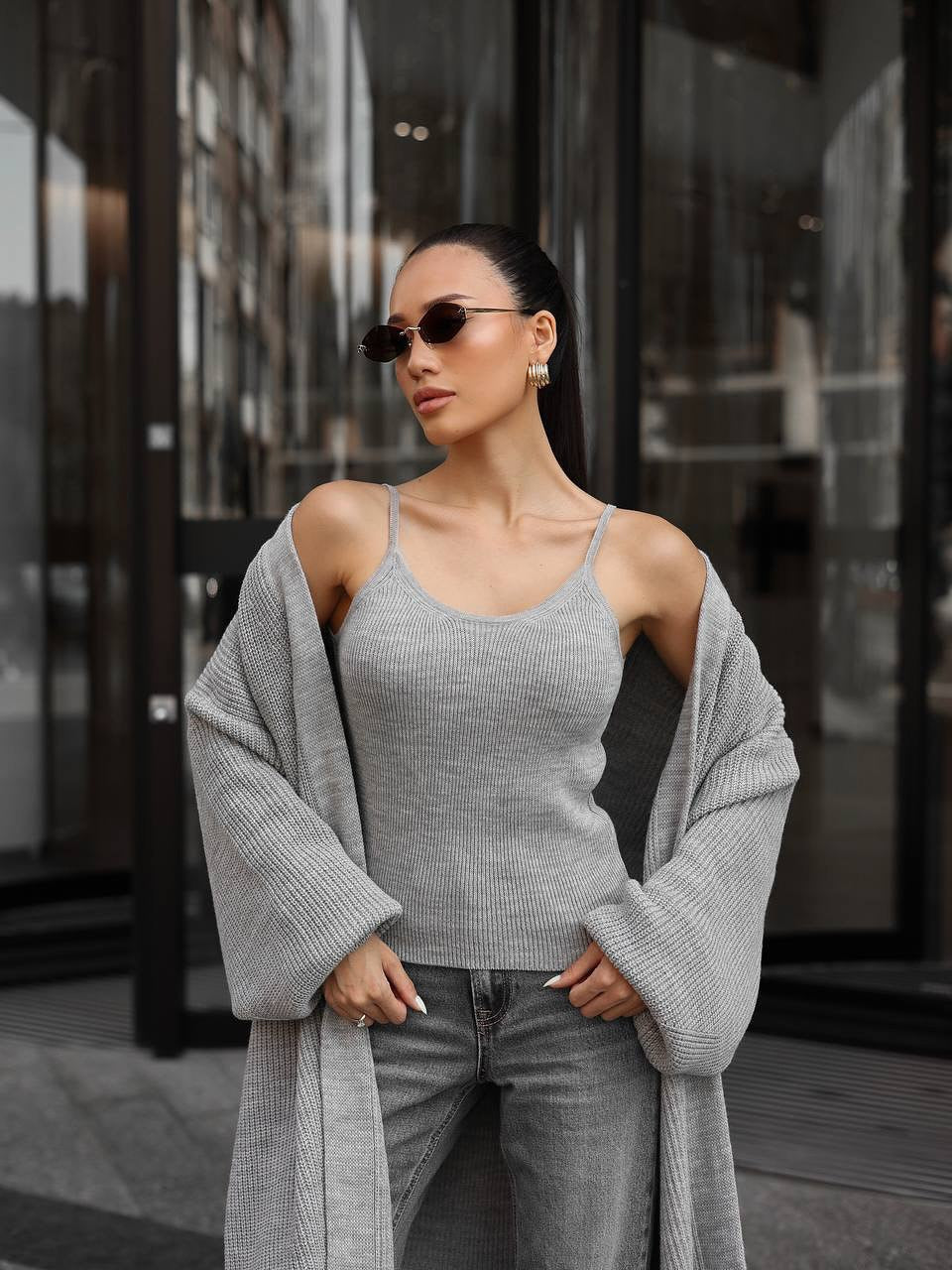 Cardigan “Kashtan”