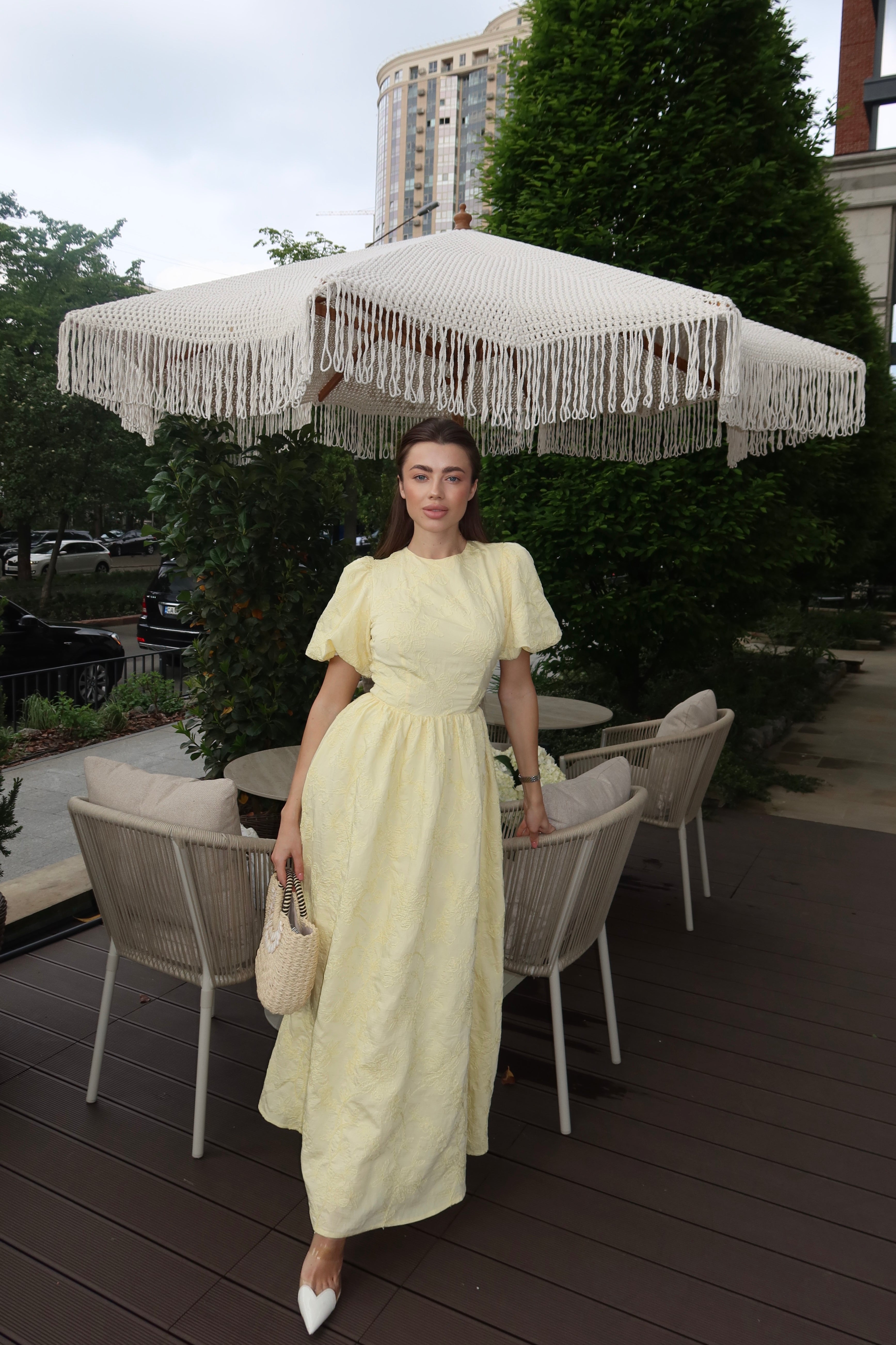 “Provence” Dress