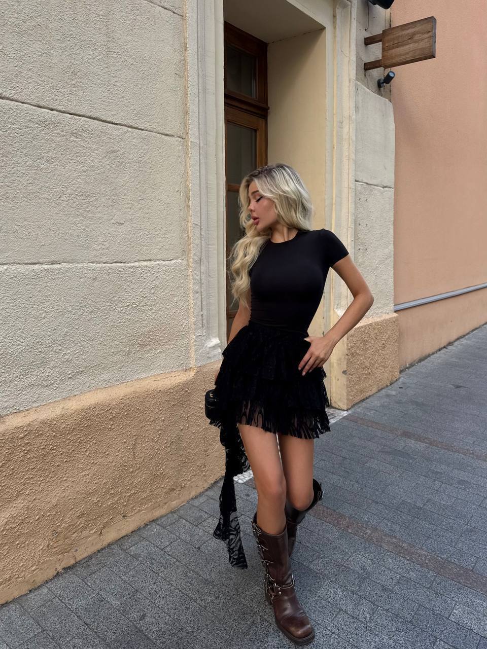 Lace Skirt