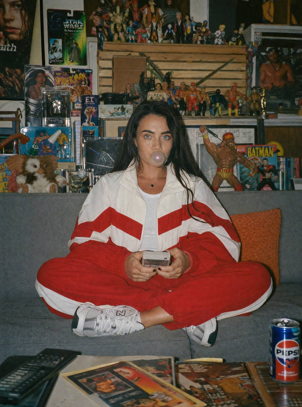 Red Suit