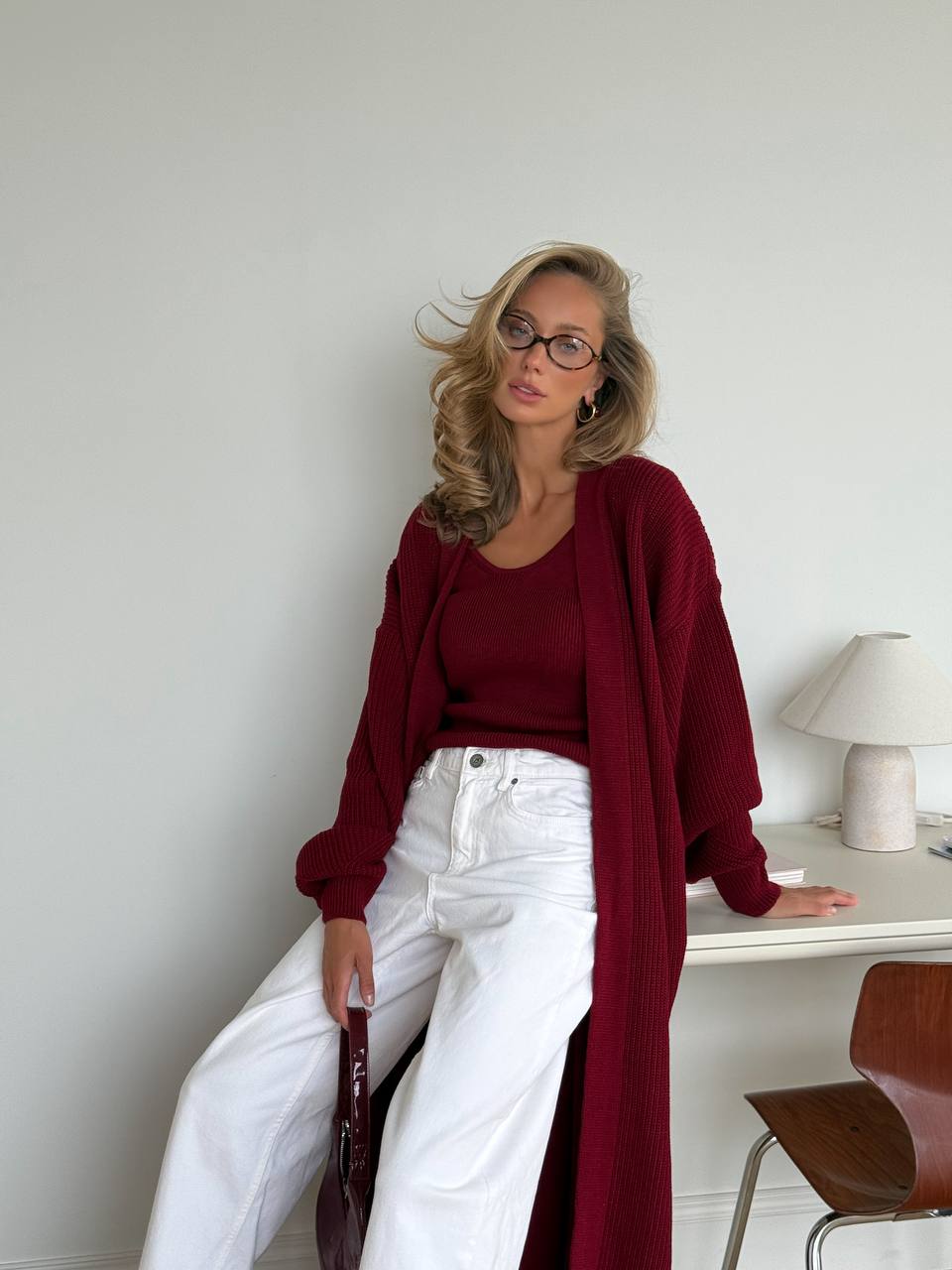 Cardigan “Kashtan”