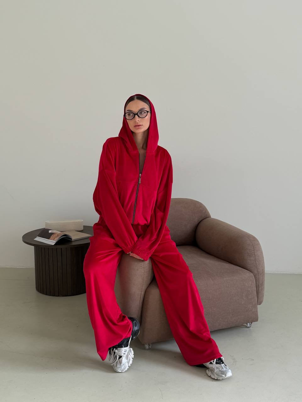 Velvet Two-Piece Set