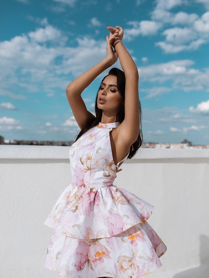 Floral Dress