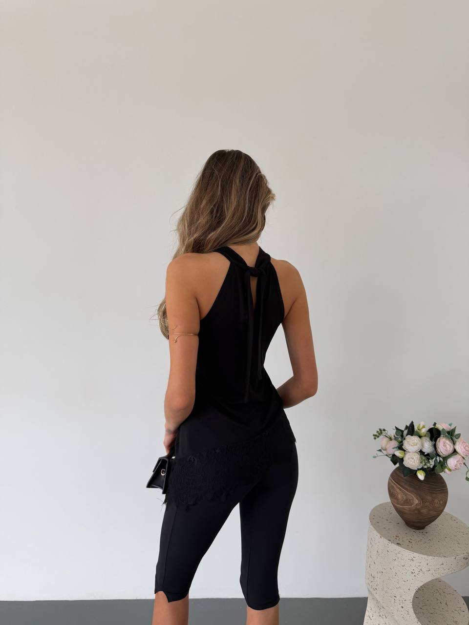 Top with Lace Details