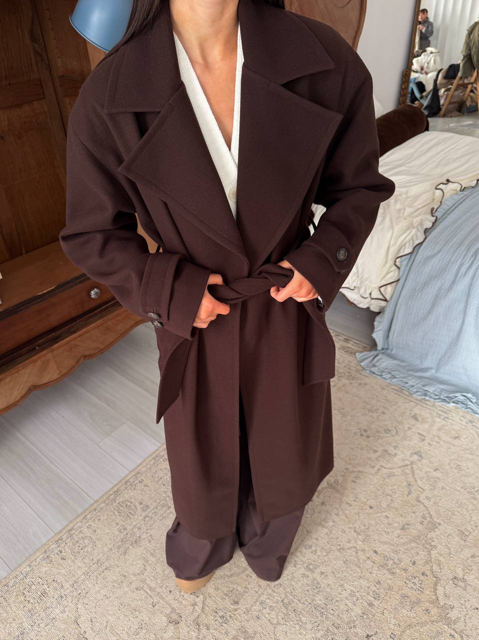 Premium long coat