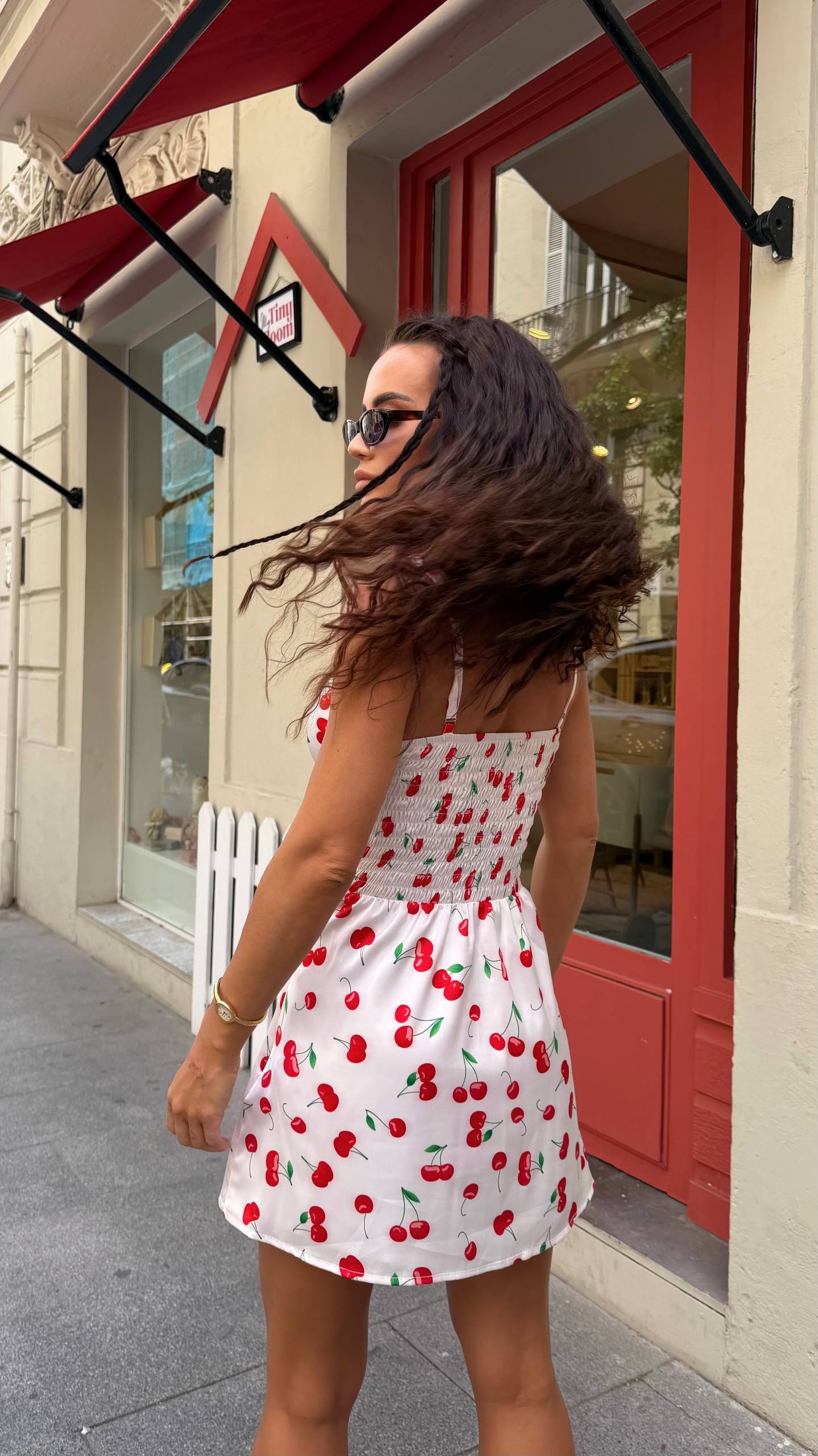 Silk Summer Dress