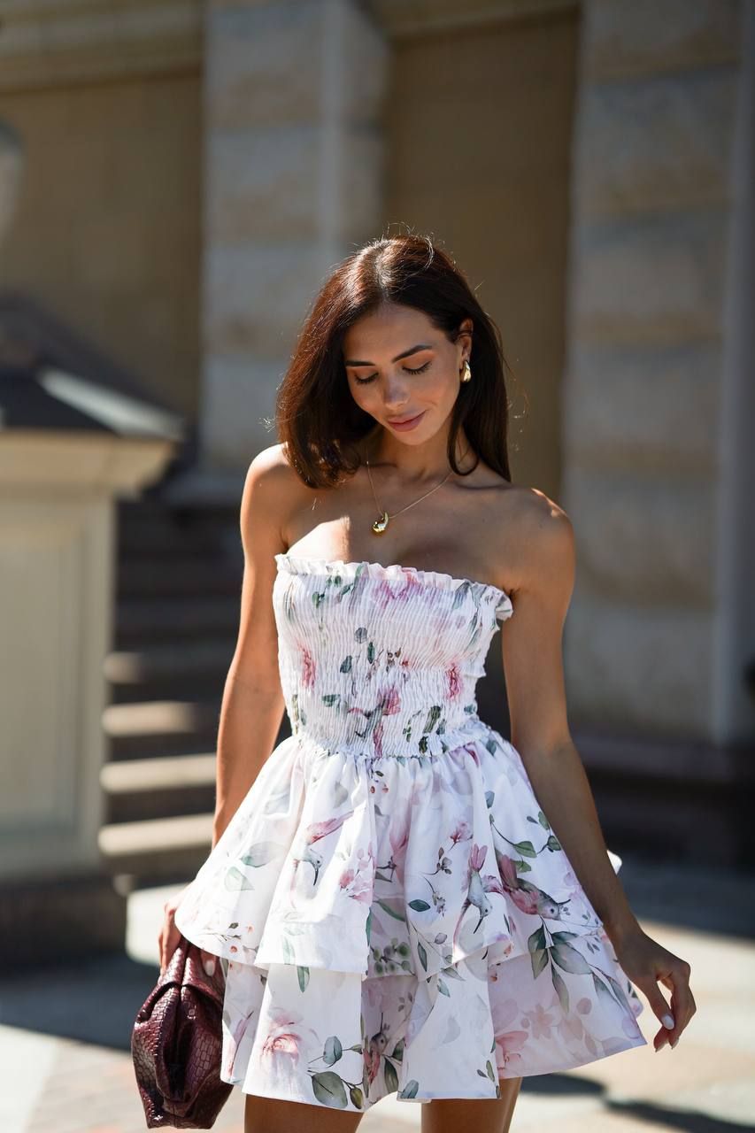Light Mini Dress