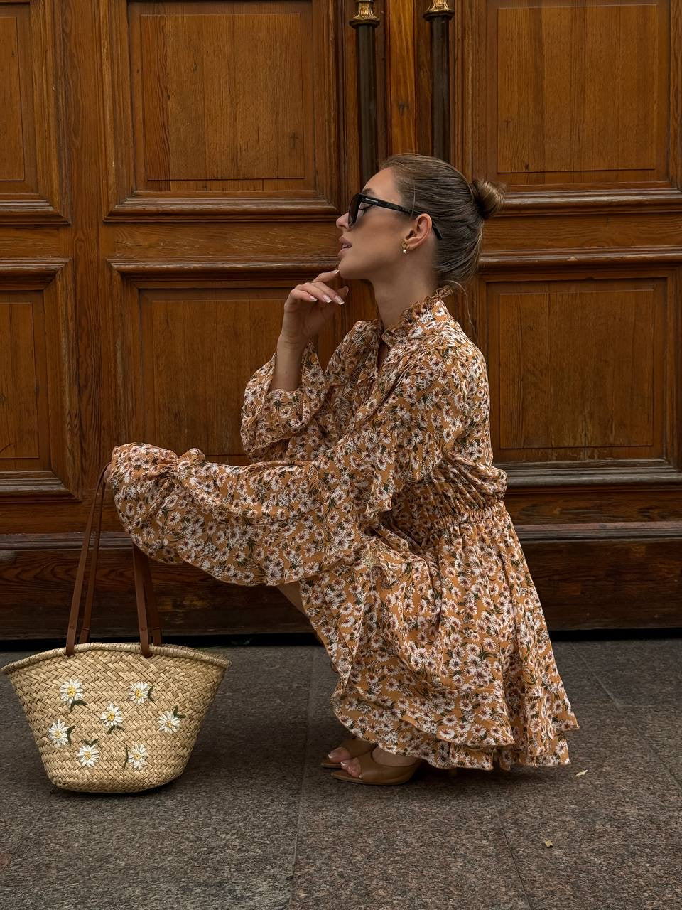 «SERENA» Maxi Dress
