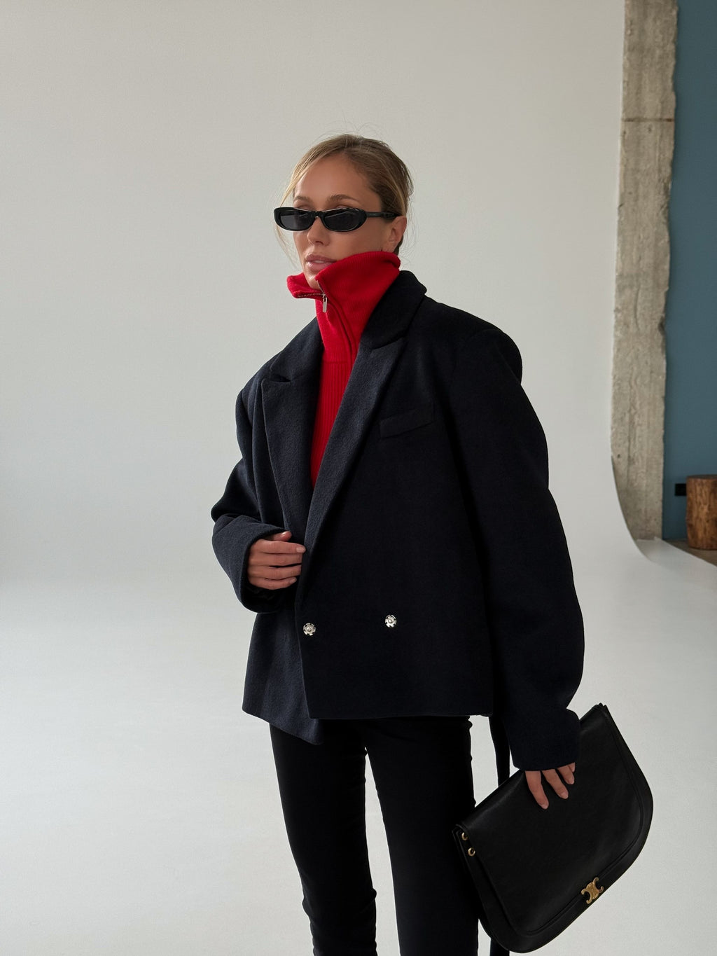 BONG Short Coat