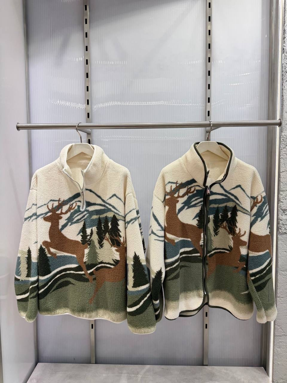 Courchevel-Inspired Fleece