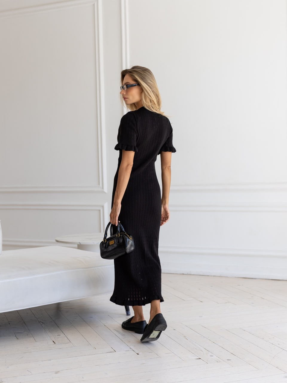 “Rimini” Knit Midi Dress
