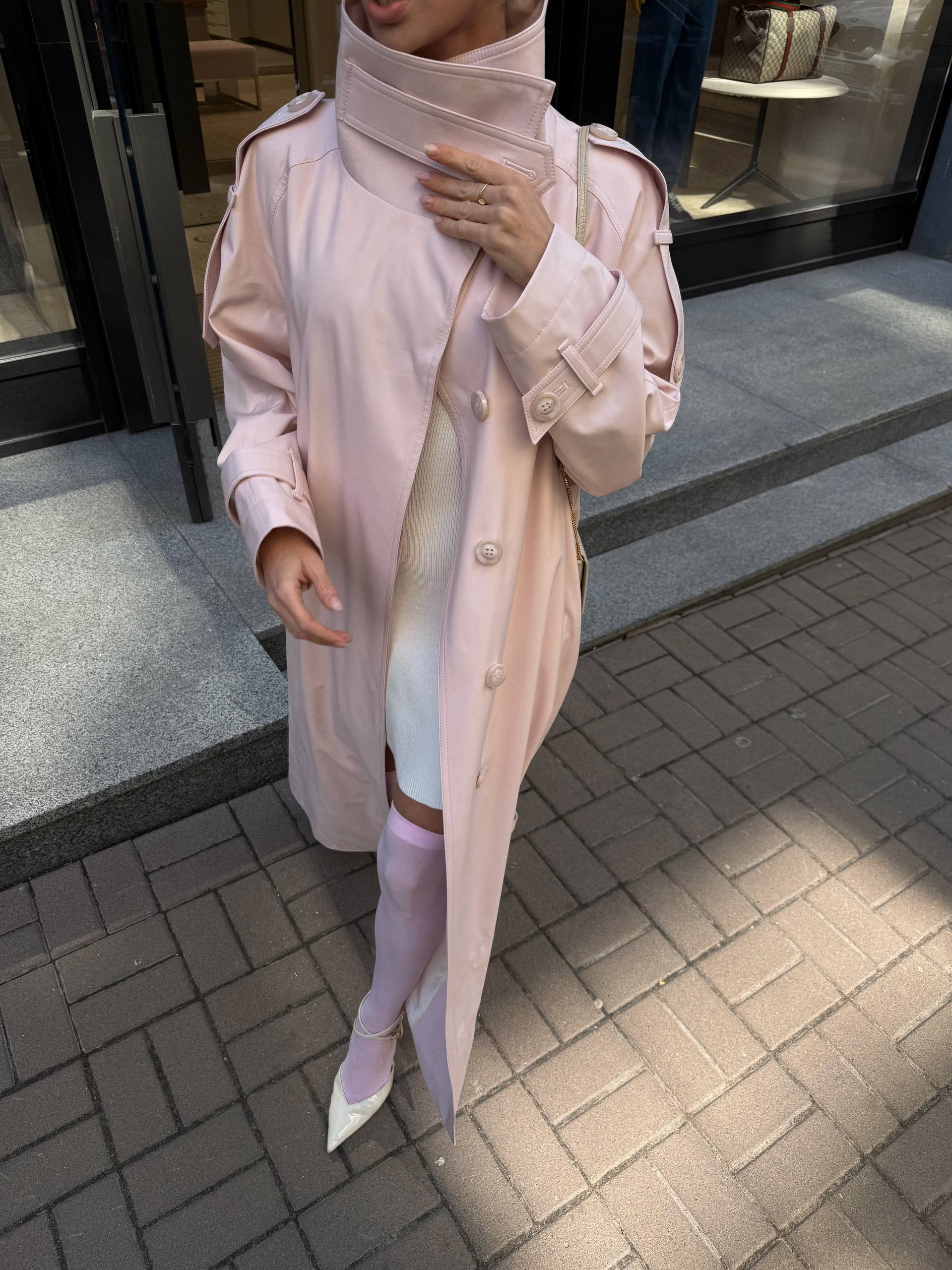 Loose-Fit Trench "Mimoza"