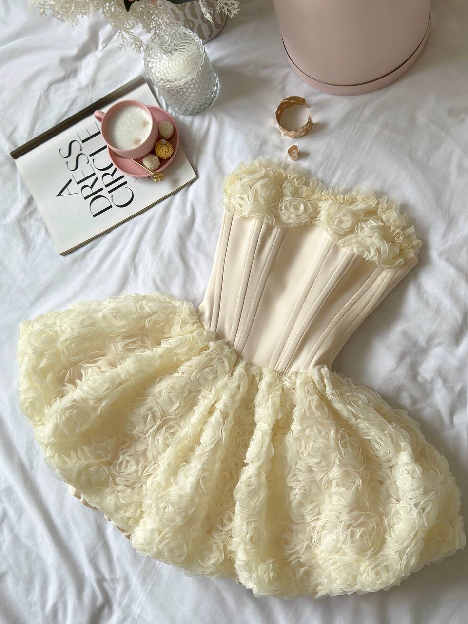 Mini dress with shorts ✨