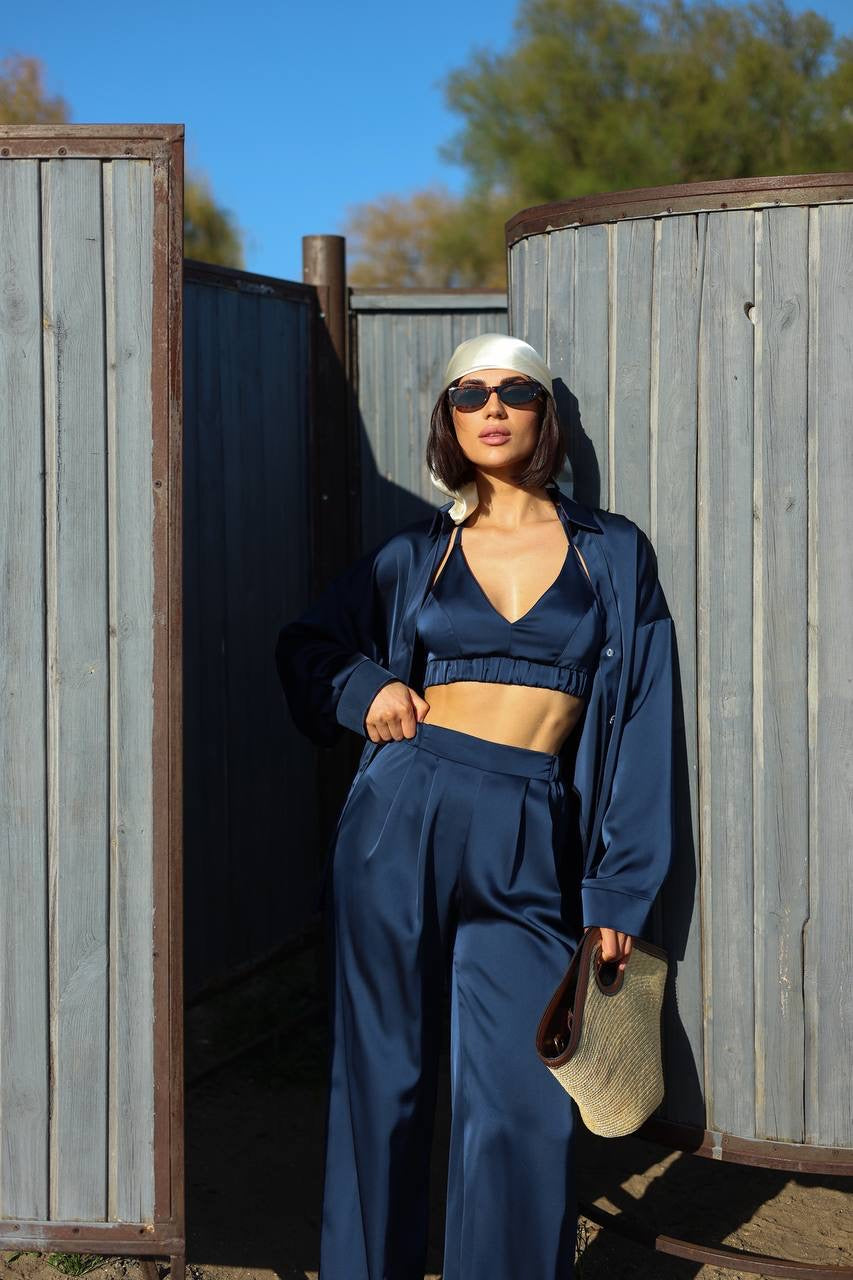 Cynthia Three-Piece Set