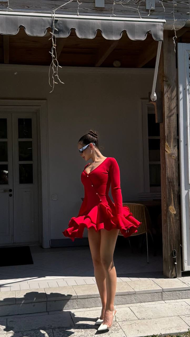 Soft Mini Dress