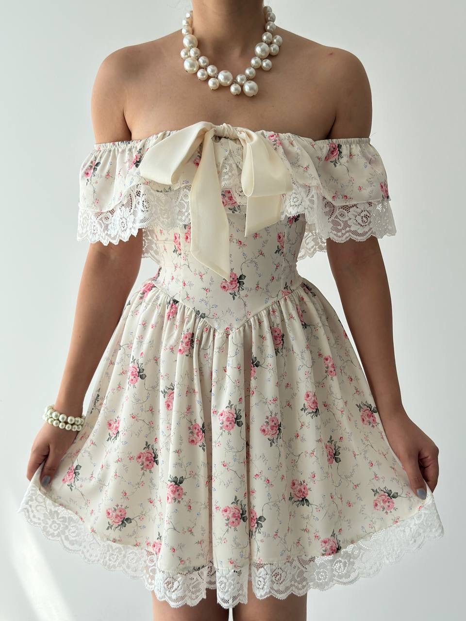 Floral Lace Dress✨