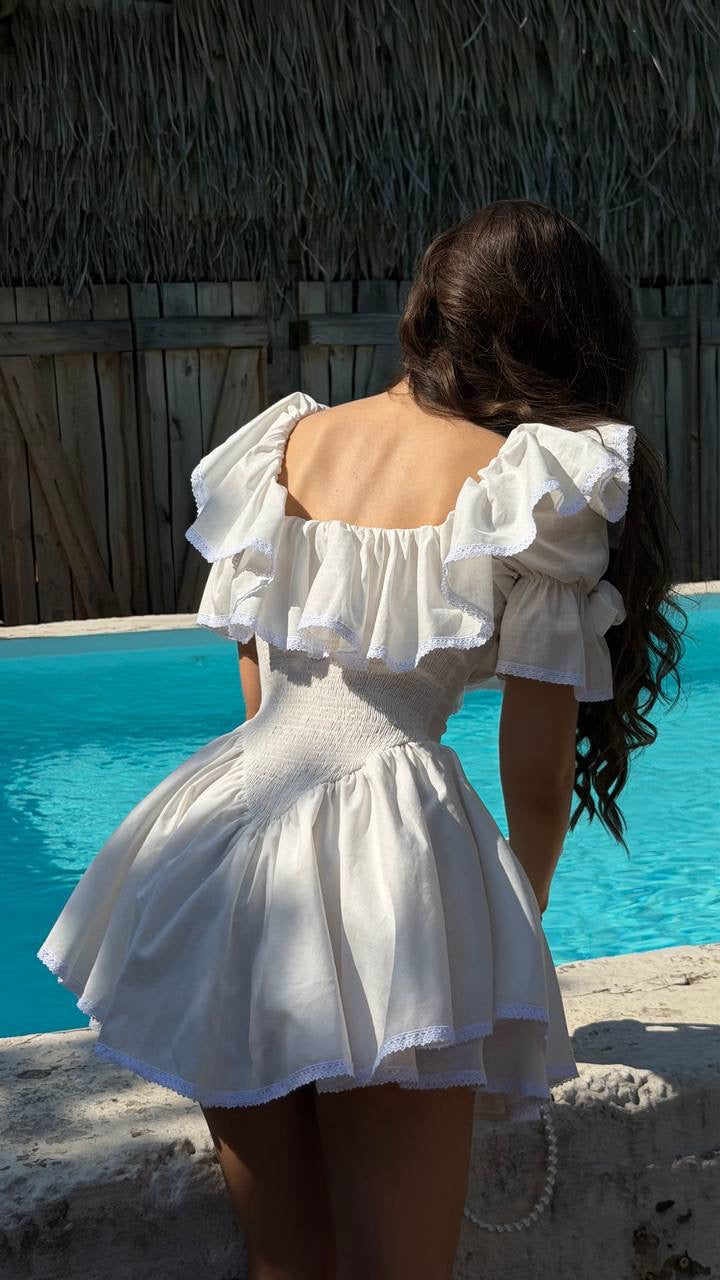 Voluminous Dress-Jumpsuit
