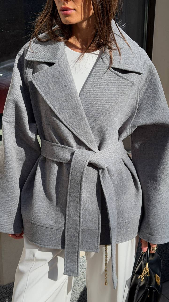 "AURORA" Half Coat