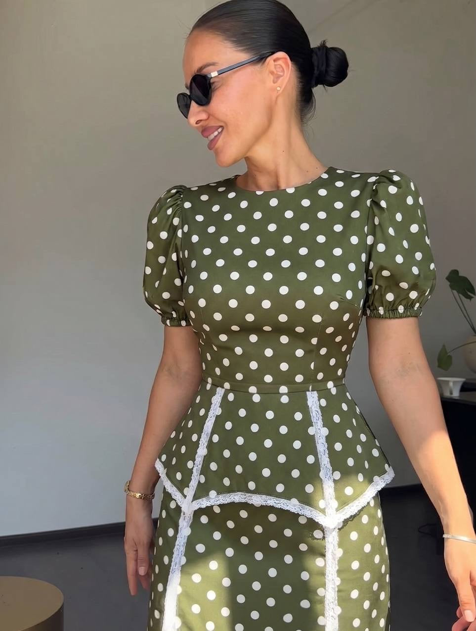 Peplum Corset Dress