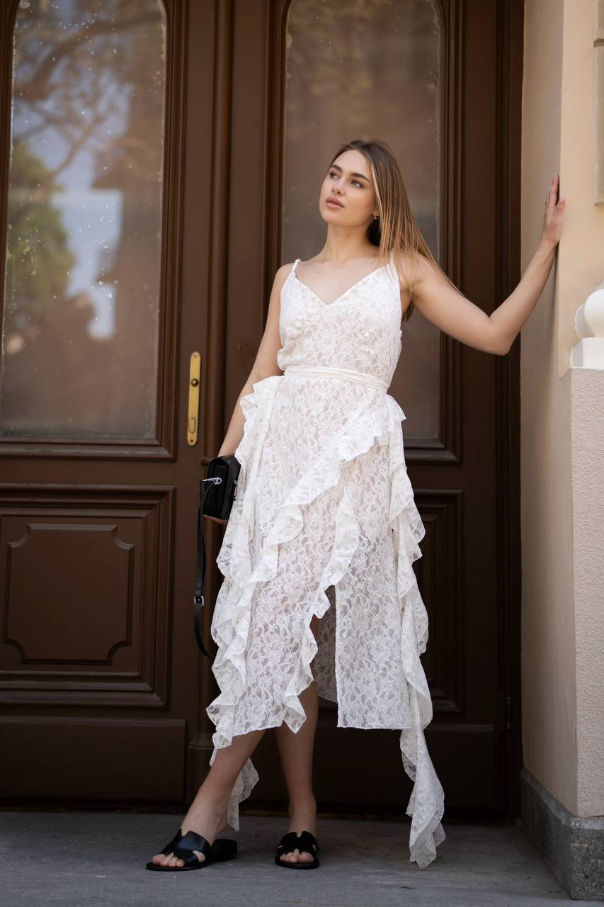 Lingerie-Style Slip Dress