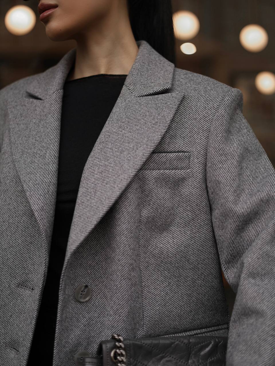 Relaxed-Fit Coat Blazer✨