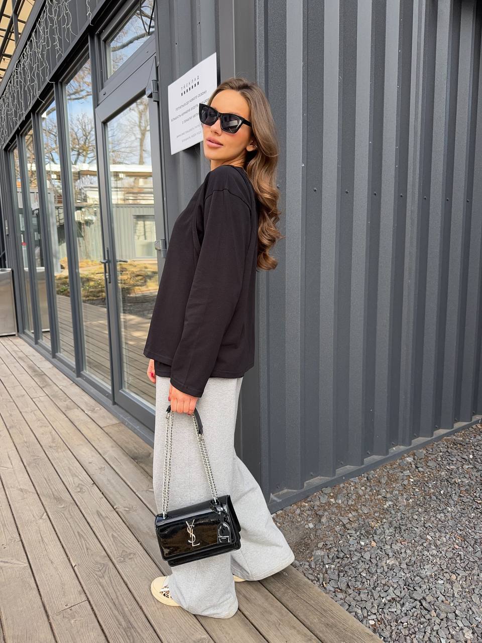 Long sleeve «DUO»