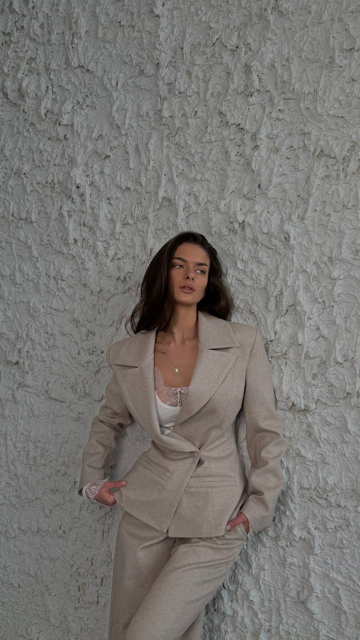 Cashmere jacket