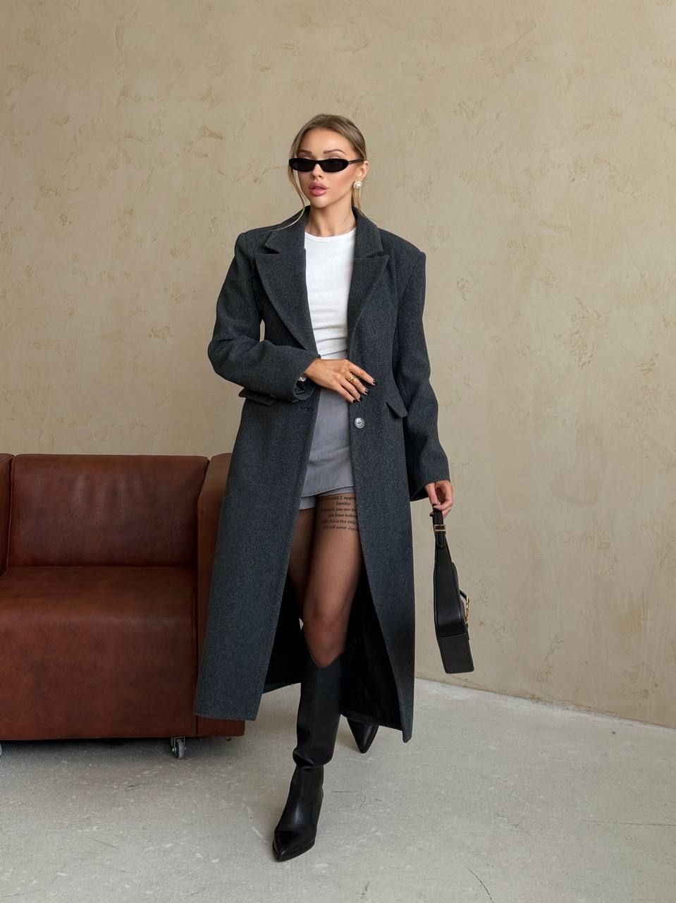 Spring Coat “Éclipse”