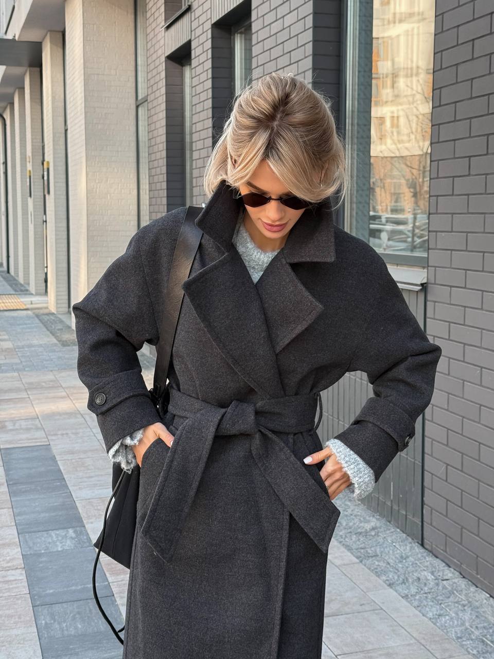 Premium long coat