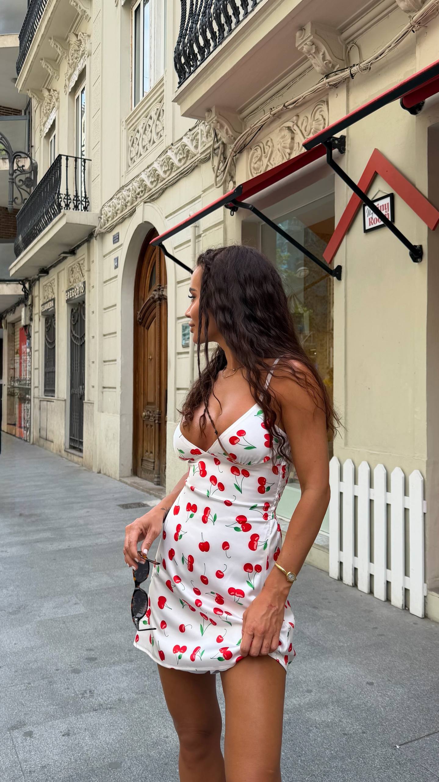 Silk Summer Dress