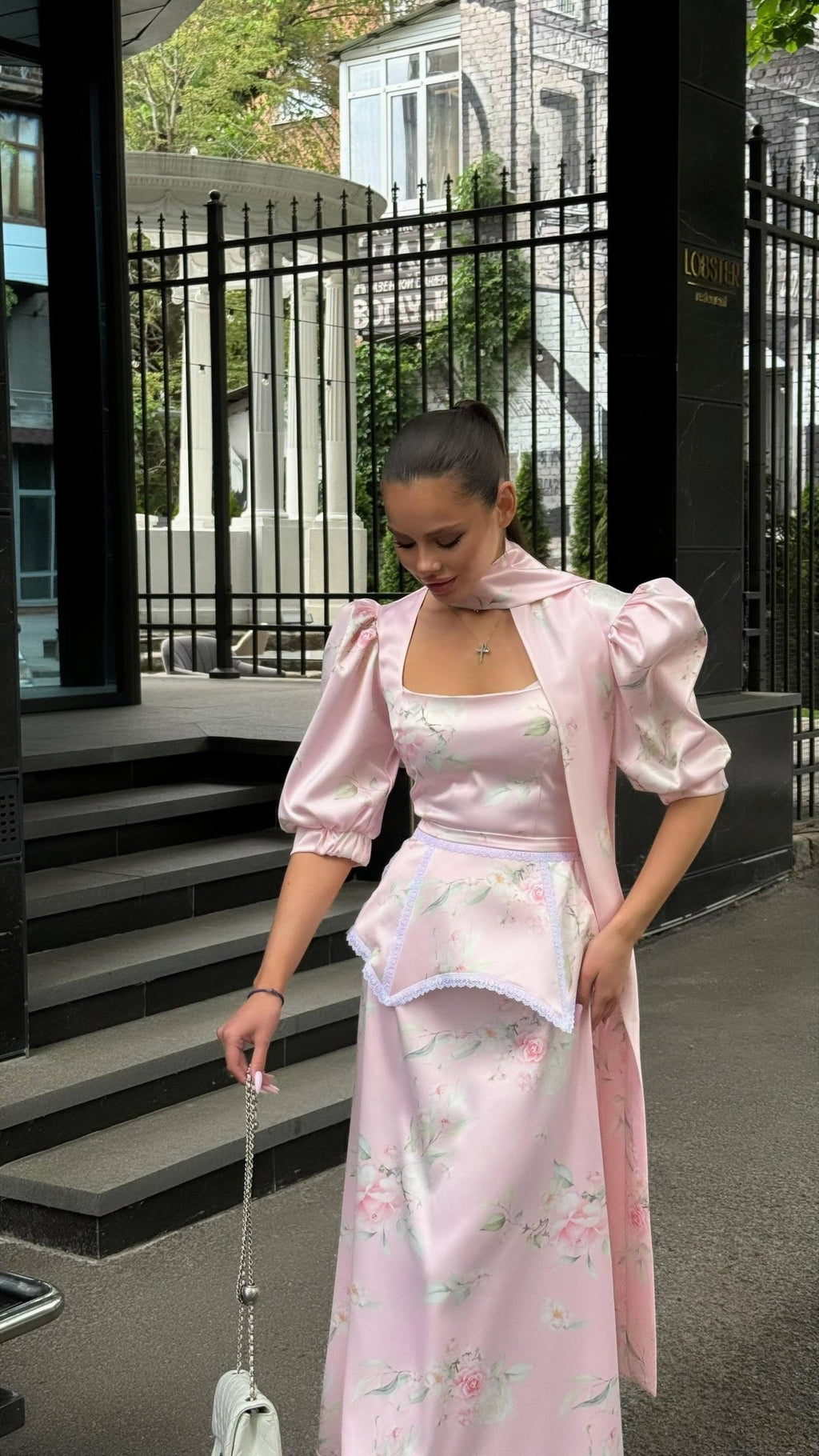 Elegant Satin Dress