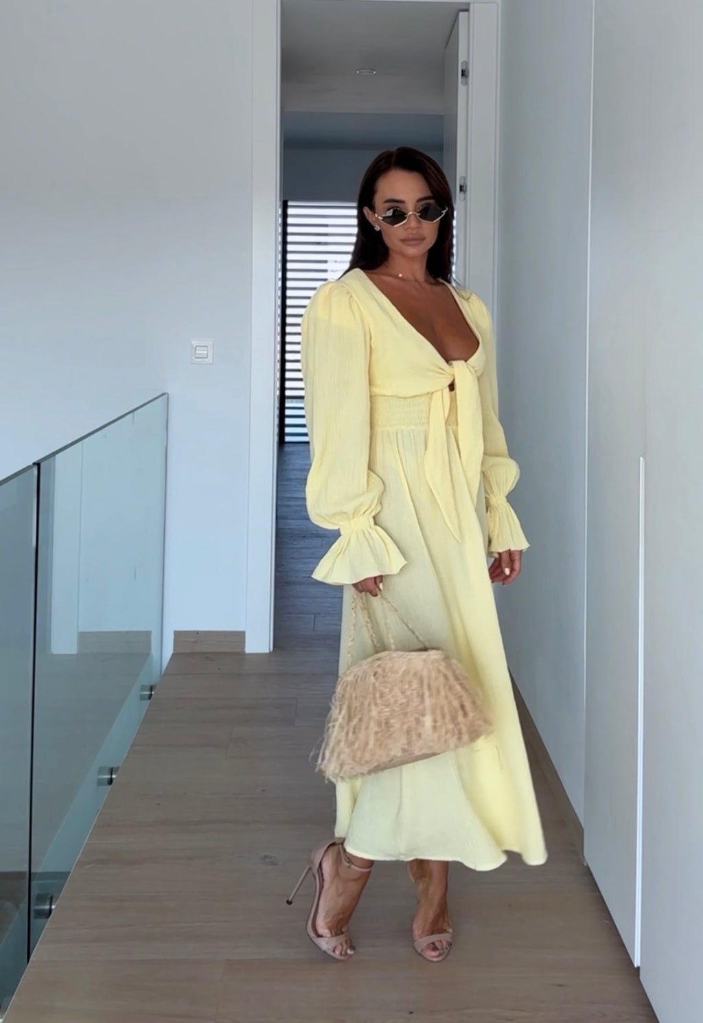 Muslin Maxi Dress