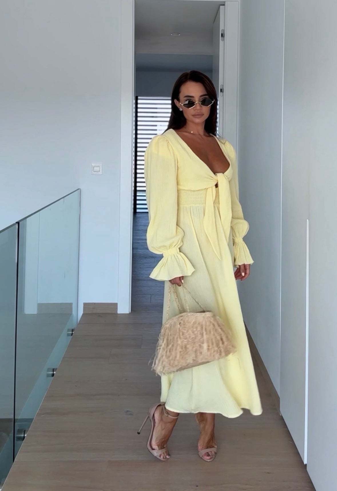 Muslin Maxi Dress