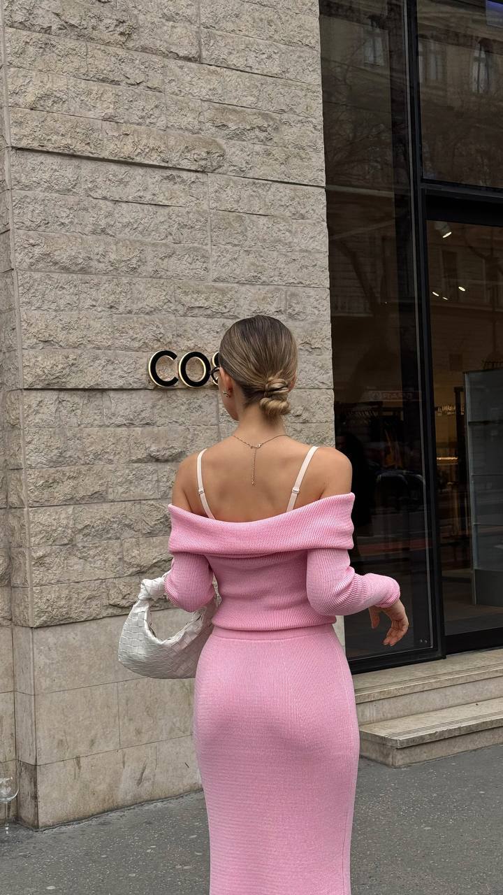 The perfect knitted 2-piece set