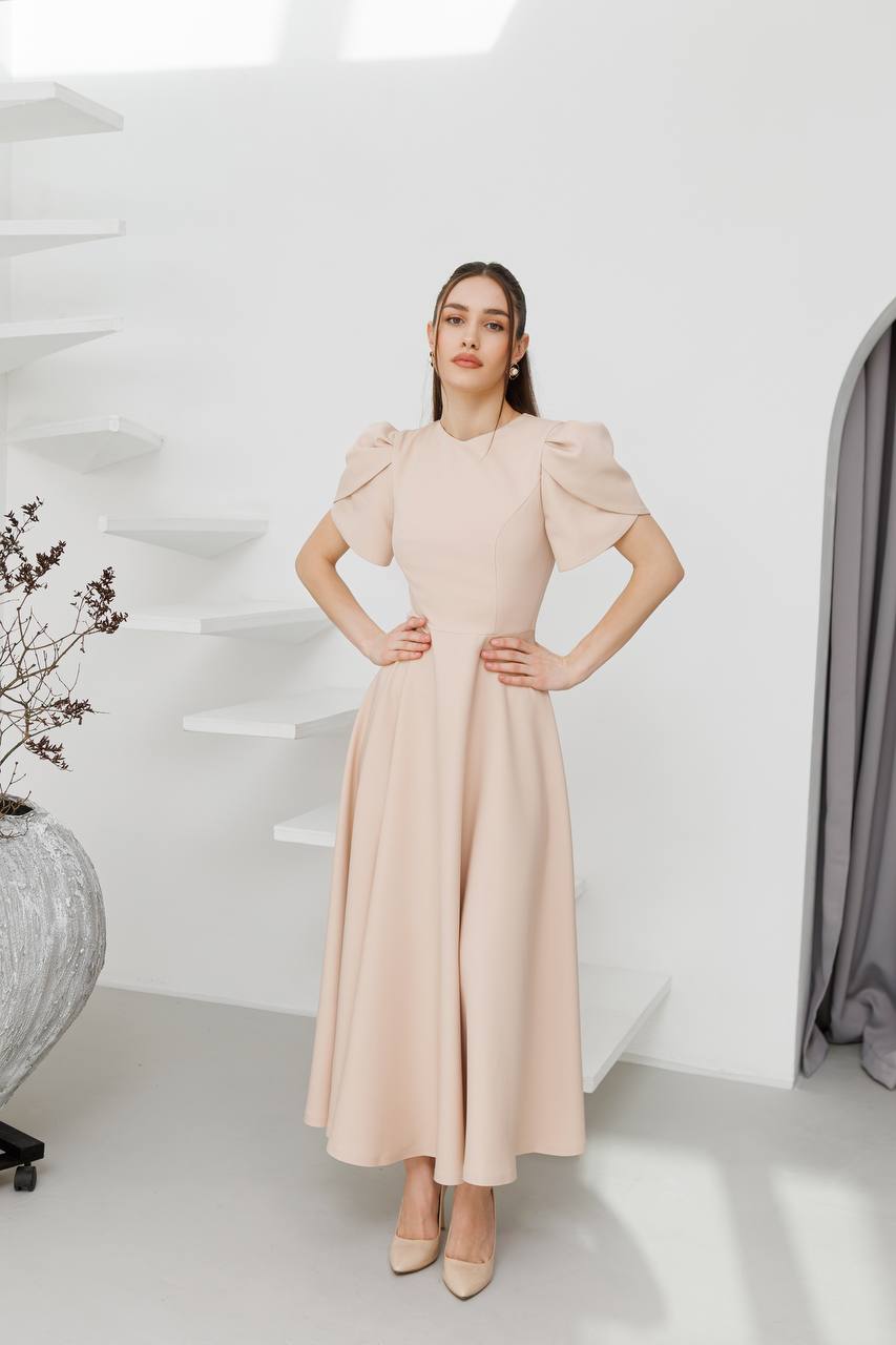 Elegant midi dress