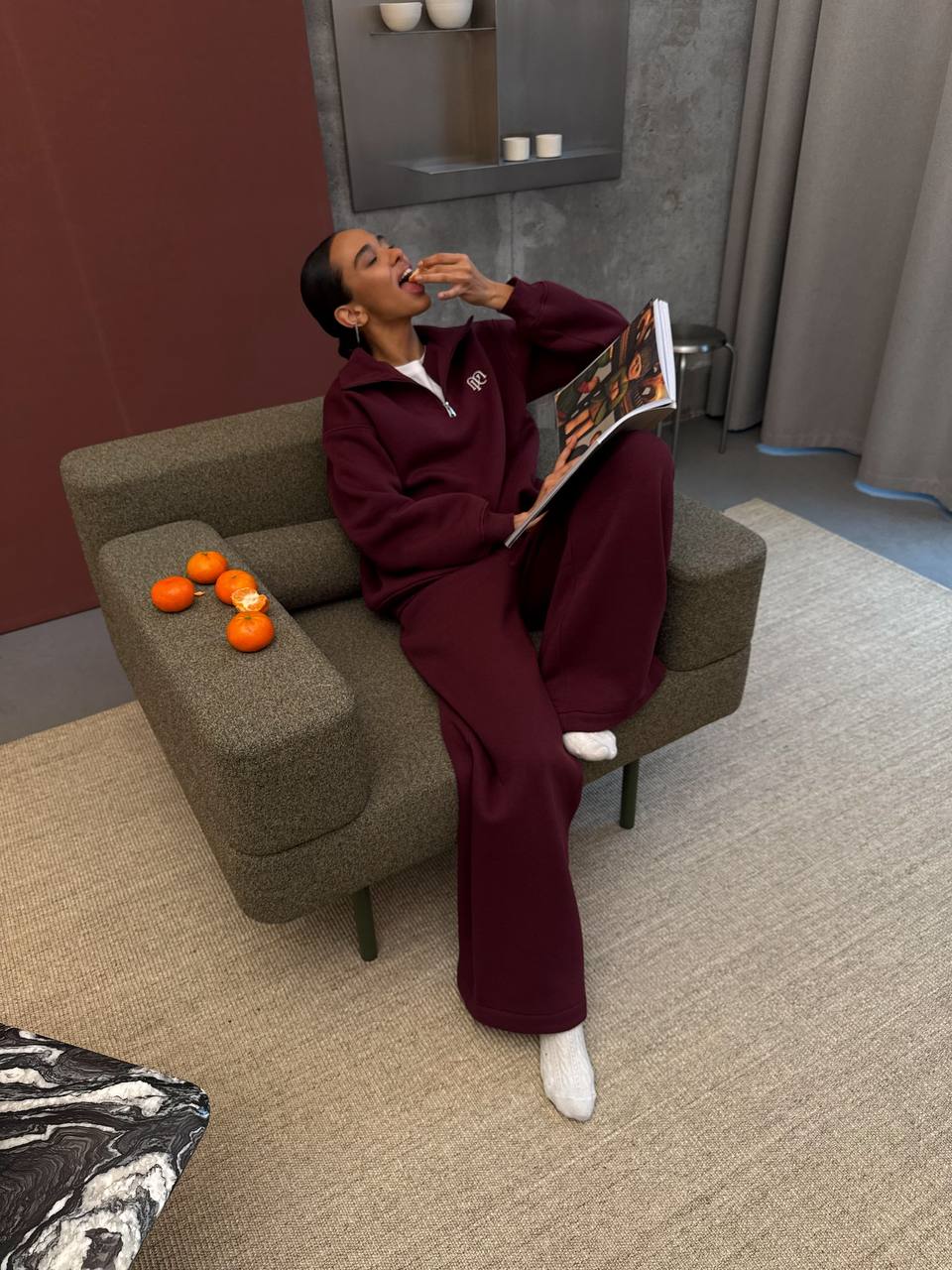 Basic Warm Winter Set “Monika”