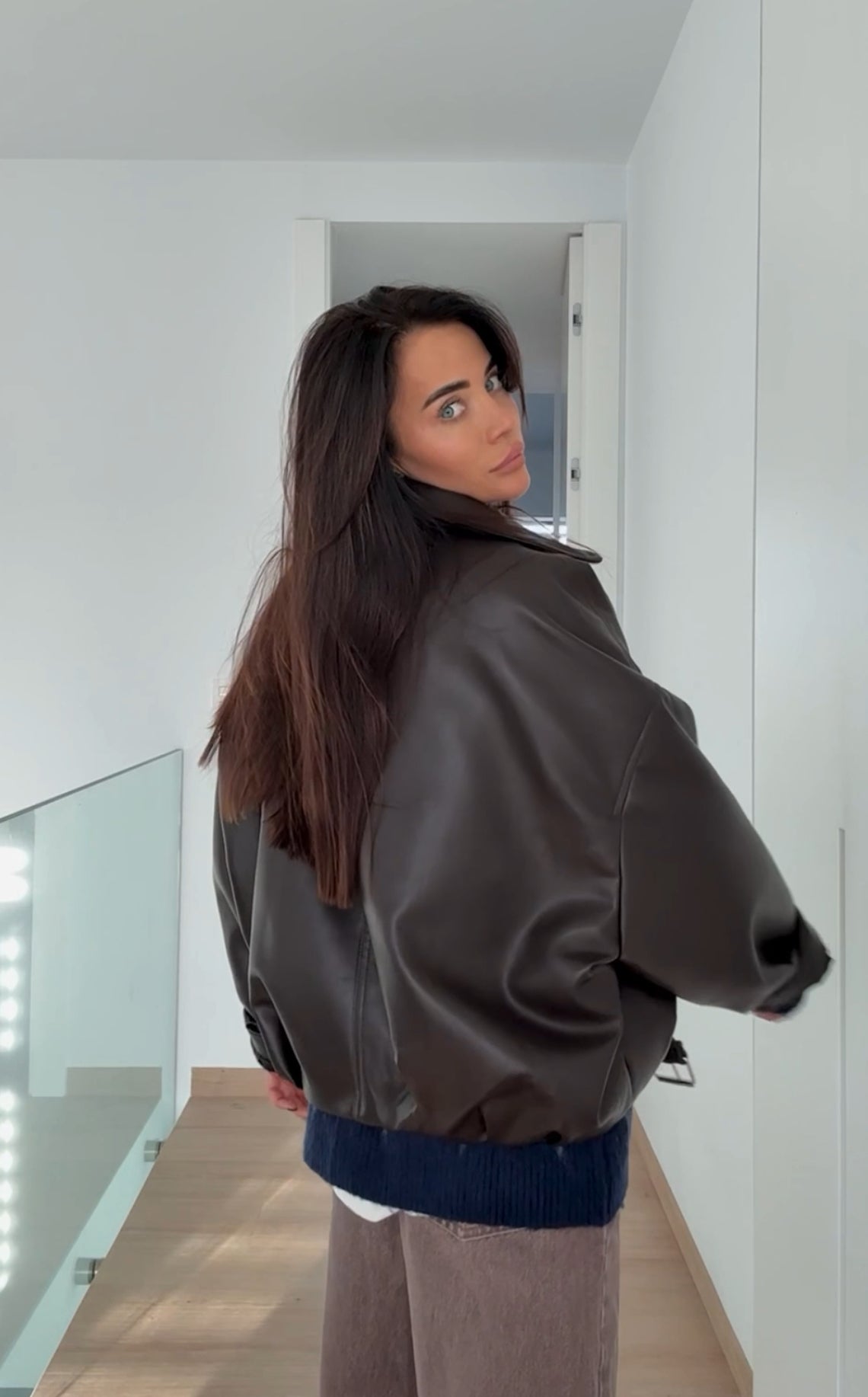 Oversized jacket 🤍