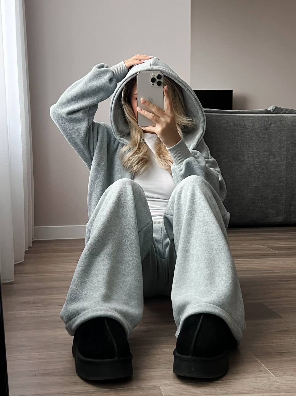 Fleece tracksuit