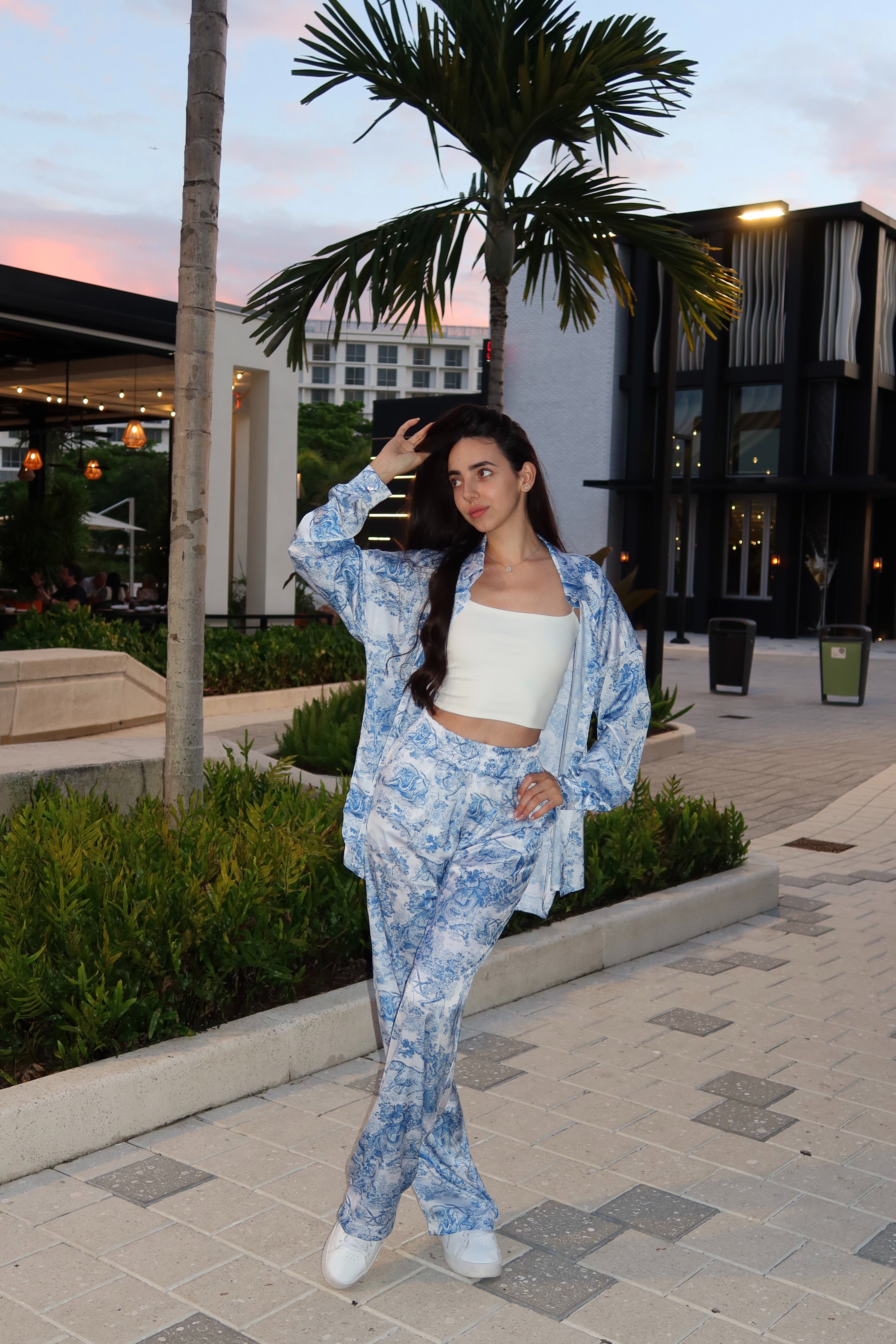 Silk Suit