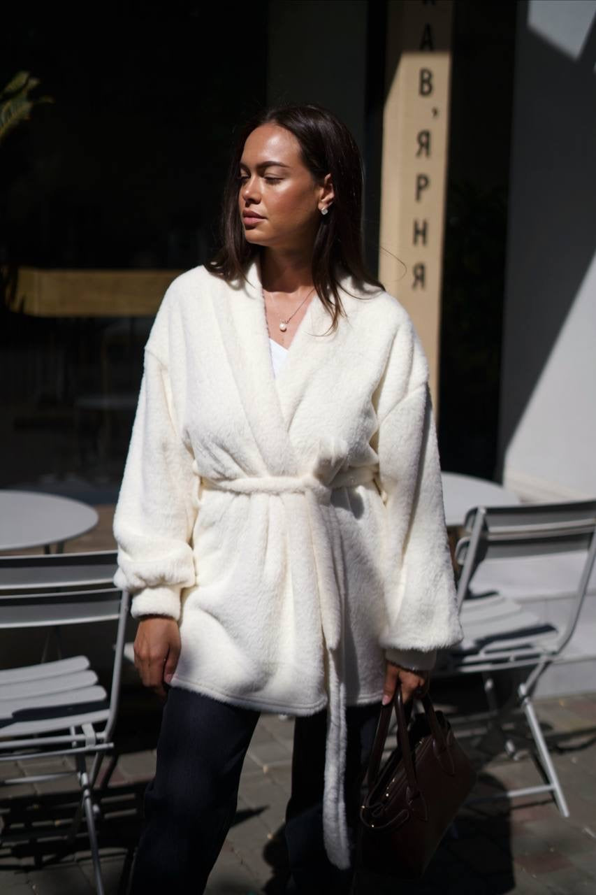 Cashmere-Style Cardigan