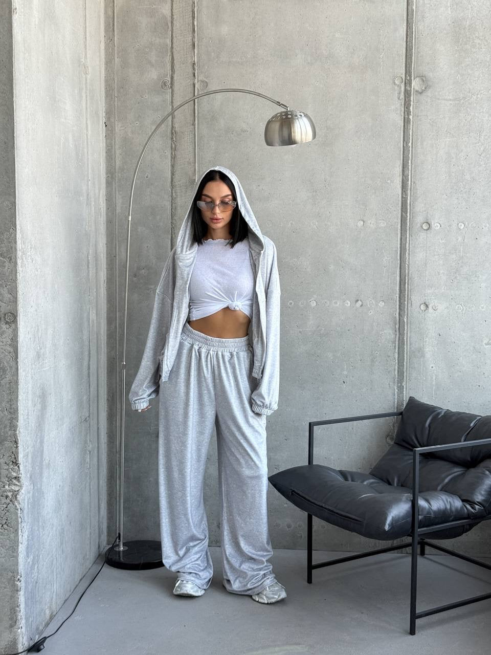 Velvet Two-Piece Set