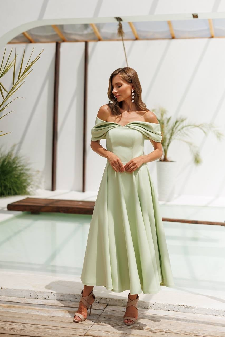 Sophisticated Midi Dress
