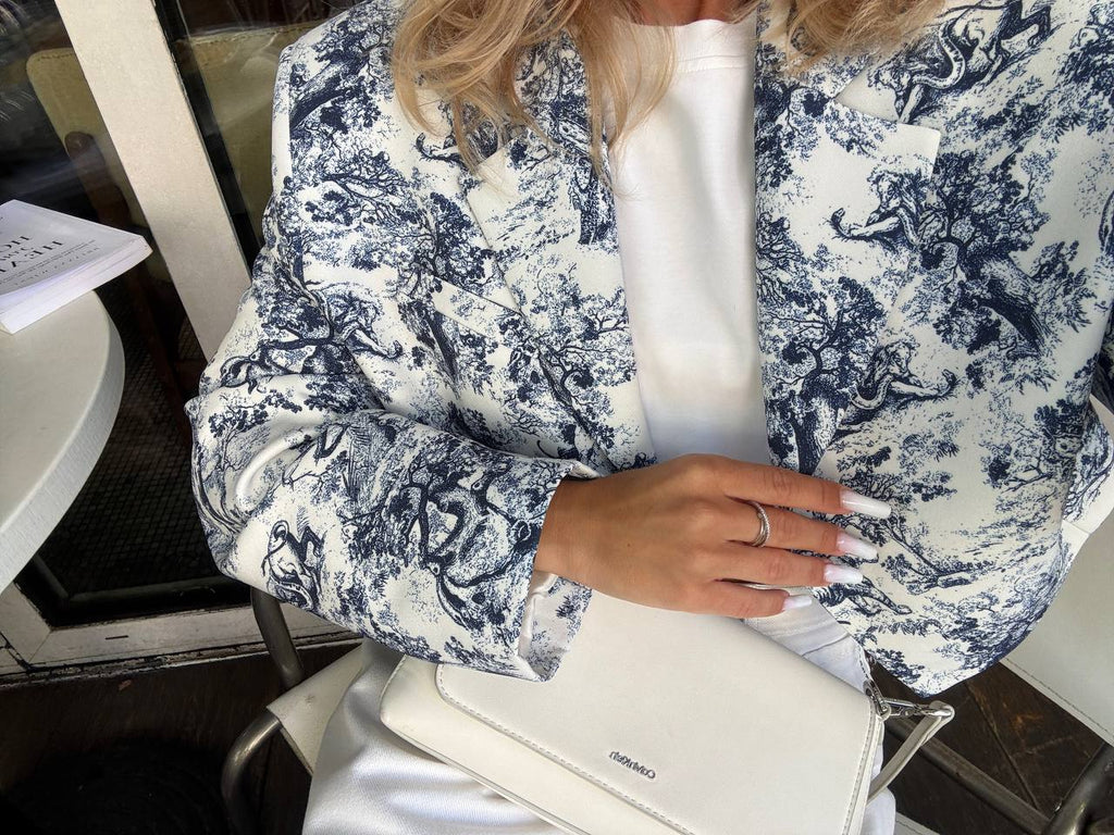 Cropped jacket