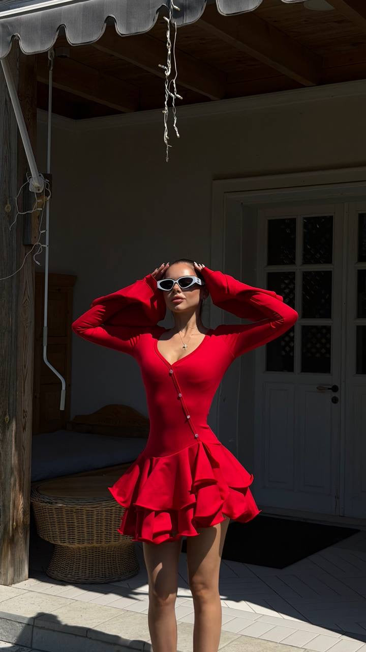 Soft Mini Dress