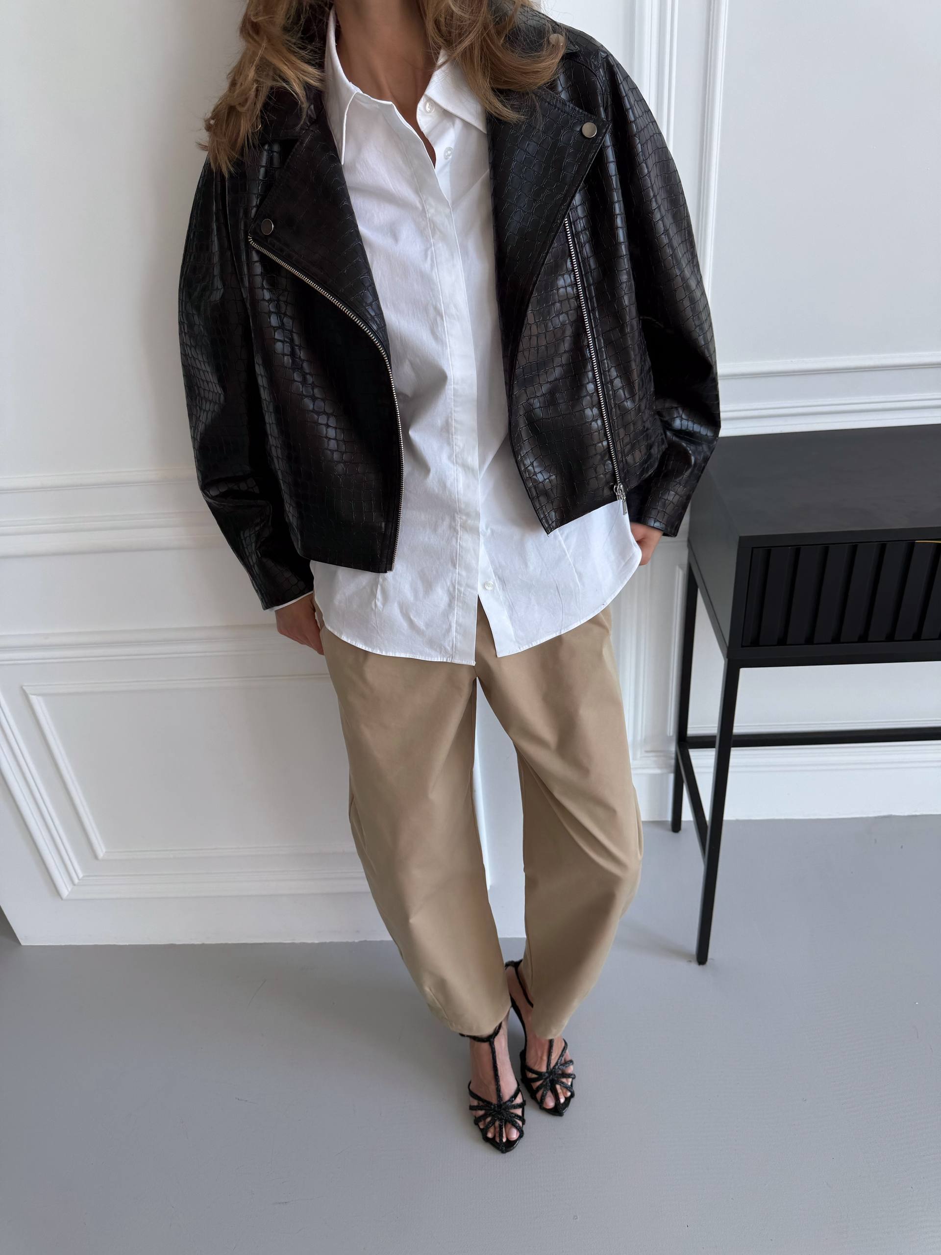 Biker jacket “Valentina”