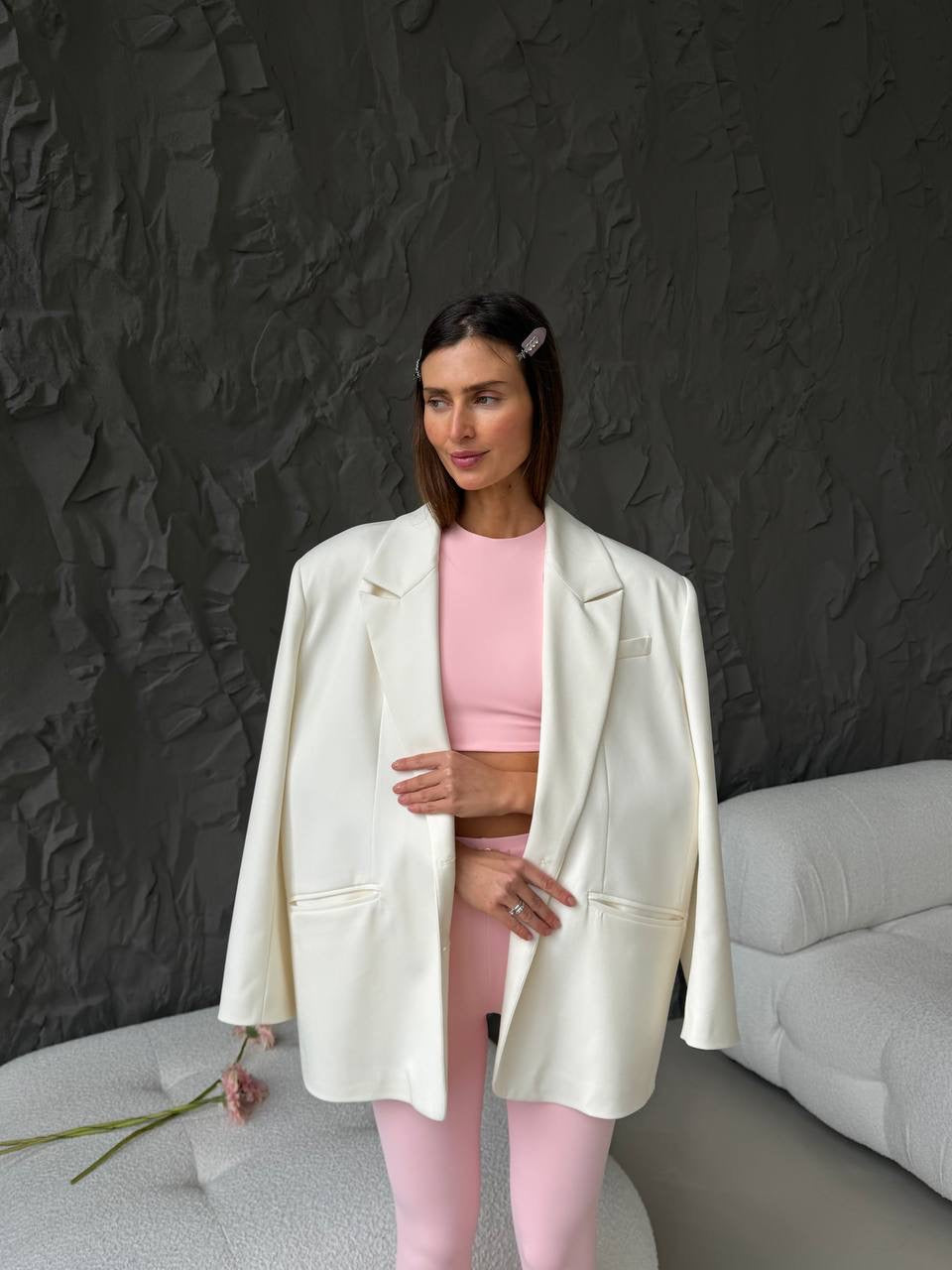 Oversized Boyfriend Blazer