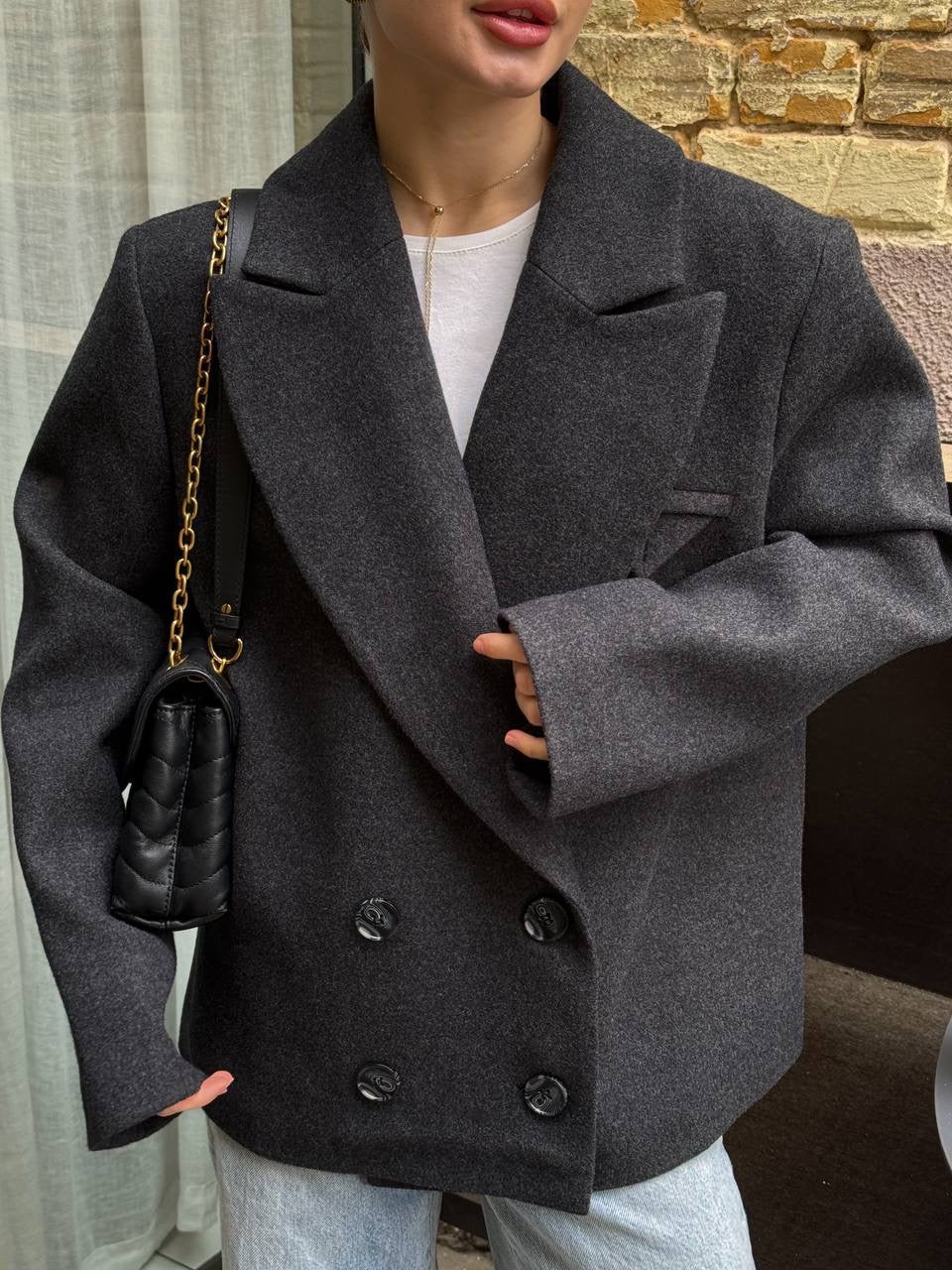 Cashmere Blazer