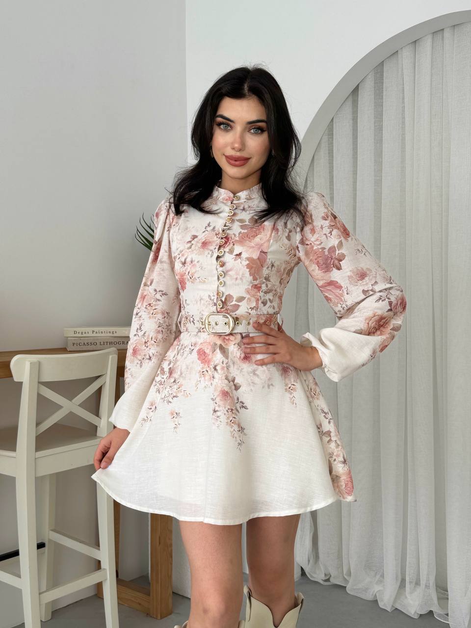 Mini floral dress✨