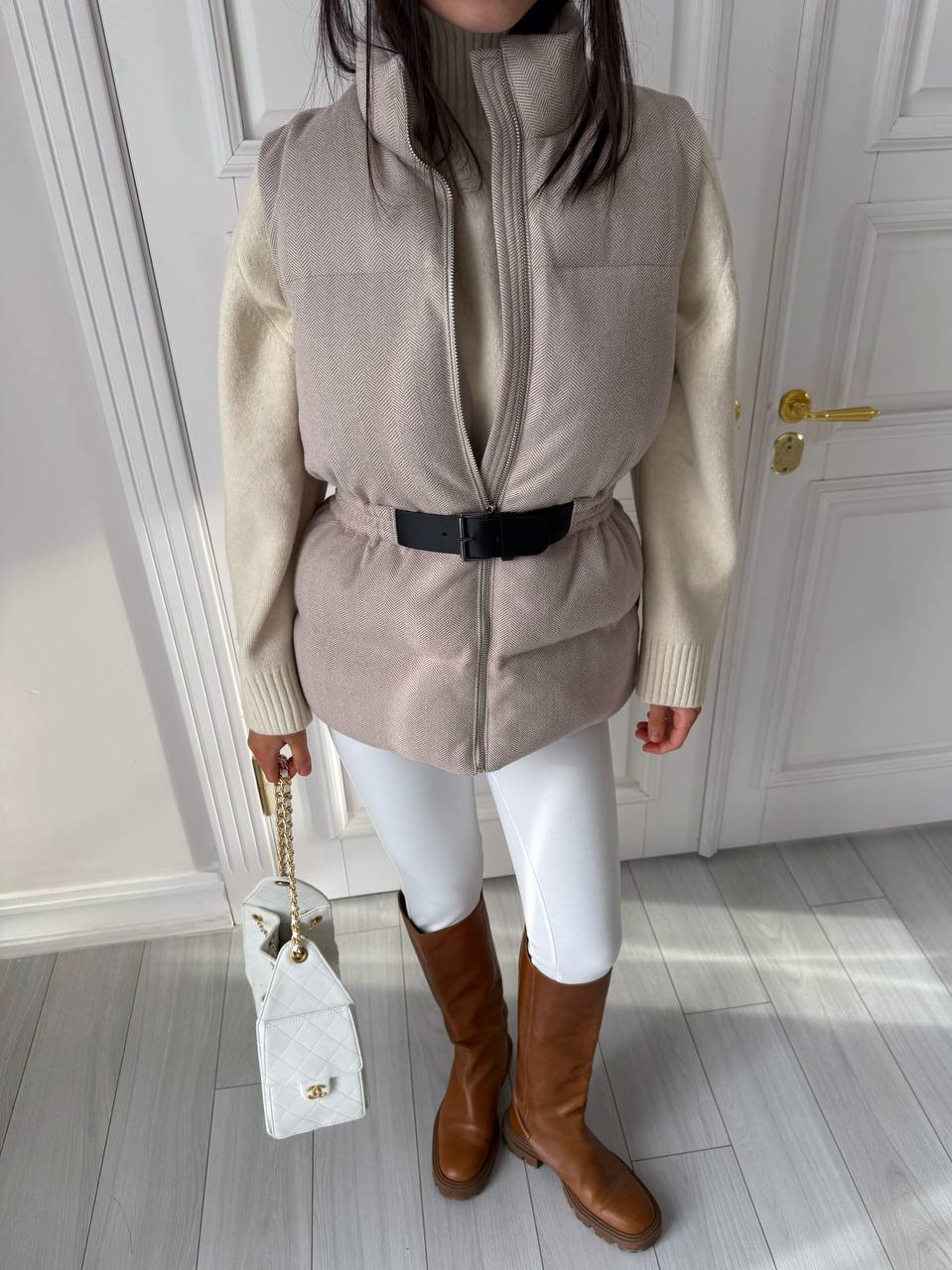 Grace Cashmere Vest